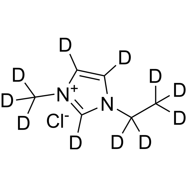 1-Ethyl-3-methylimidazolium chloride-d11 160203-52-1